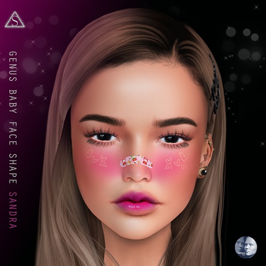 Samia - Genus Baby Face - Sandra Shape