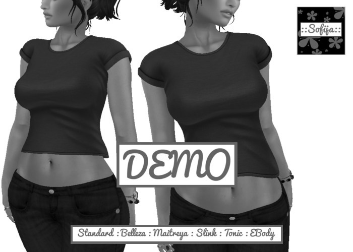 ::Sofija:: Rosie Tee - DEMO
