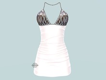 Blueberry | Energy | Dress Zero White