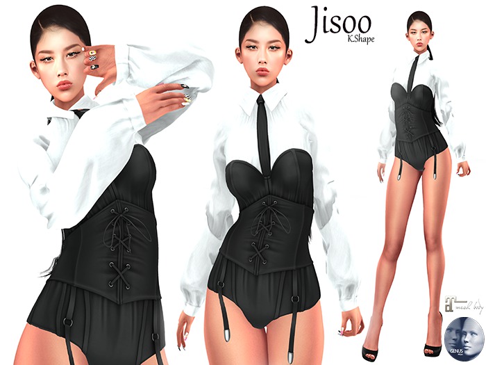 Jisoo K.Shape Genus Project / v-tech