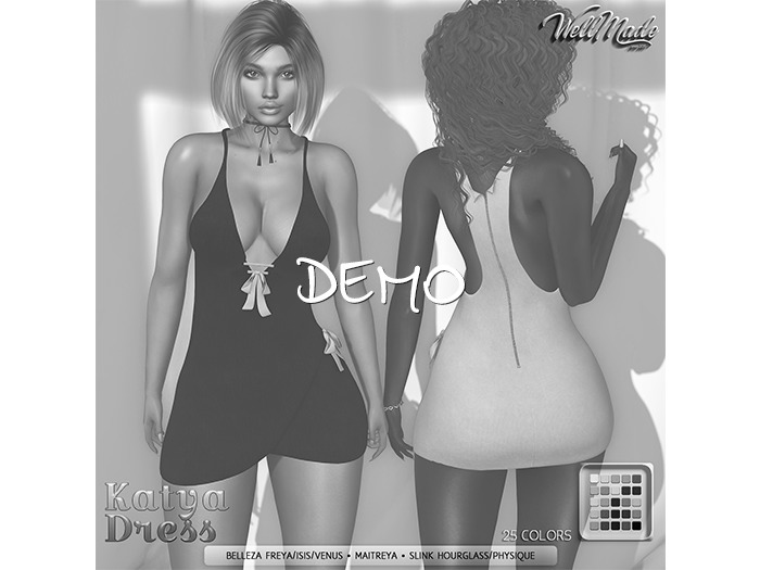 [WellMade] Katya Dress DEMO