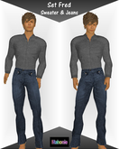 Set Fred (Mahonie Shop)