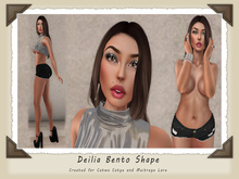 Deilia Bento Shape