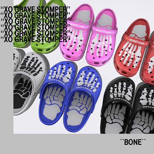 XO - Grave Stompers "Bone Pack"