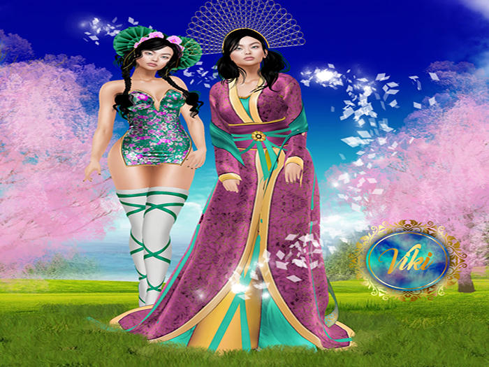 .Viki.(5) - Maitreya - Princess Dress - Pink - RARE