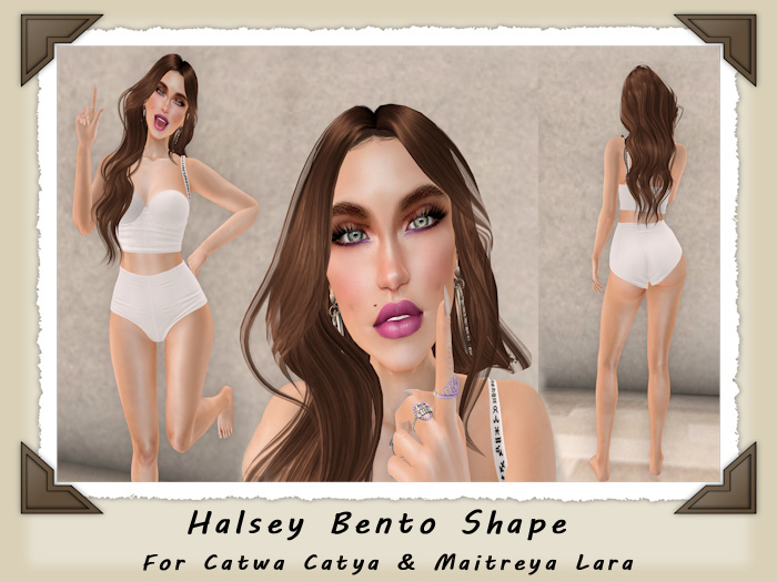 Halsey Bento Shape