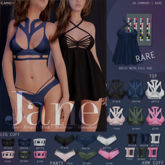 _CD_Jane Collection Dress RARE Maitreya