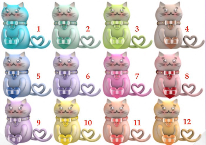 Cute Love Cat 7