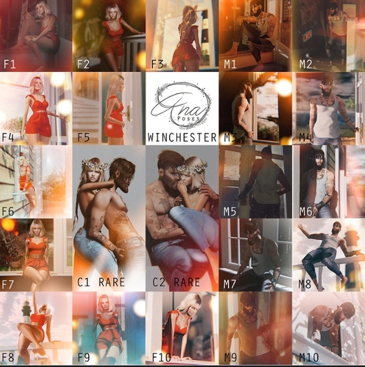 Ana Poses - Winchester F5