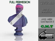 .::QUTWORLD Bust of a Rhetorician::.FP Unpack (ADD)