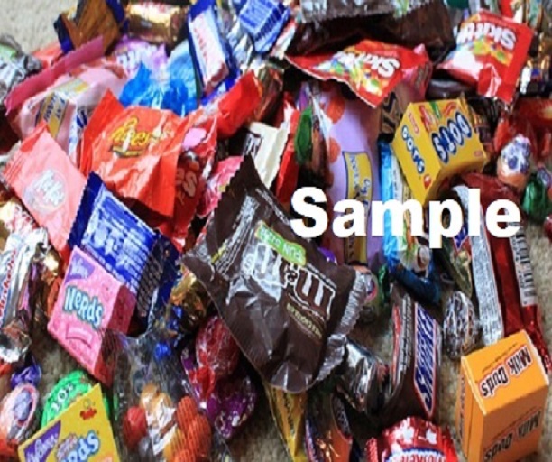 Candy Mix Picture Texture