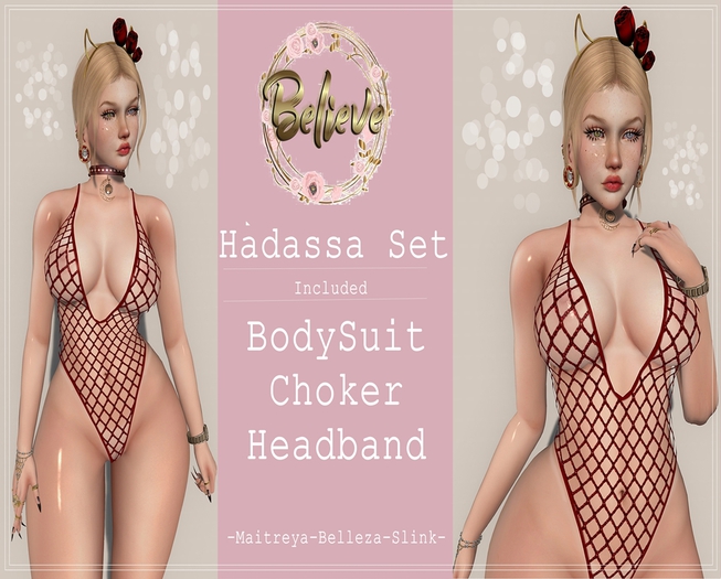 :: Believe :: Hadassa Set::..ADD-ME