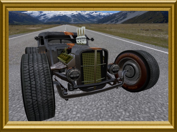 Erotic Rat Rod Black (boxed)