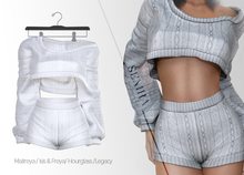 Seniha. Lory Set // White