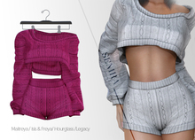 Seniha. Lory Set // Fucsia