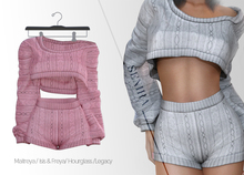 Seniha. Lory Set // Pink
