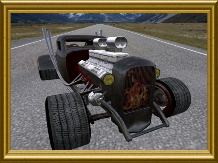 Erotic Rat Black V8 Twin (boxed)
