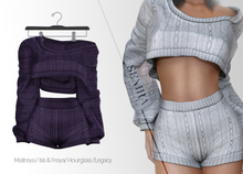 Seniha. Lory Set // Purple