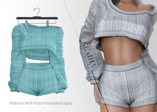 Seniha. Lory Set // Teal