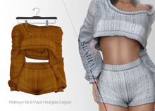 Seniha. Lory Set // Orange