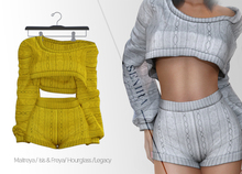 Seniha. Lory Set // Yellow
