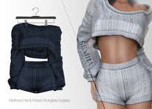 Seniha. Lory Set // Dark Blue