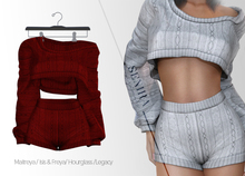 Seniha. Lory Set // Red