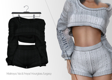 Seniha. Lory Set // Black