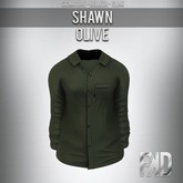 [FKD] SHAWN SHIRT - OLIVE