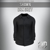[FKD] SHAWN SHIRT - DRK GREY
