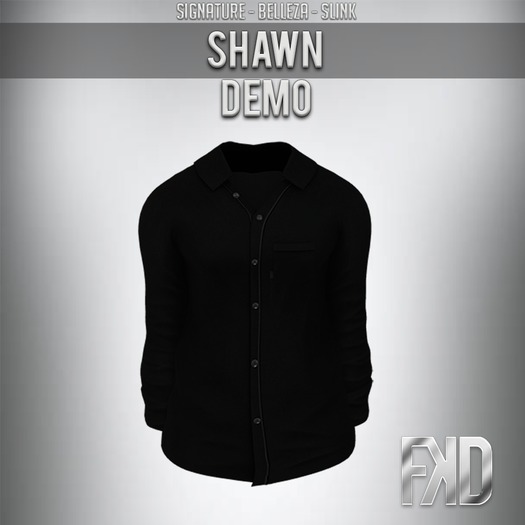 [FKD] SHAWN SHIRT - DEMO