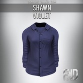 [FKD] SHAWN SHIRT -  VIOLET