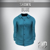[FKD] SHAWN SHIRT - BLUE