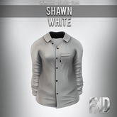 [FKD] SHAWN SHIRT -  WHITE
