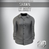 [FKD] SHAWN SHIRT -  LT. GREY