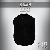[FKD] SHAWN SHIRT -  BLACK