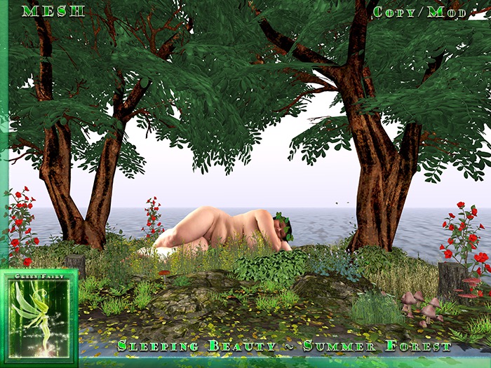 {GF}- Sleeping Beauty- Summer Forest