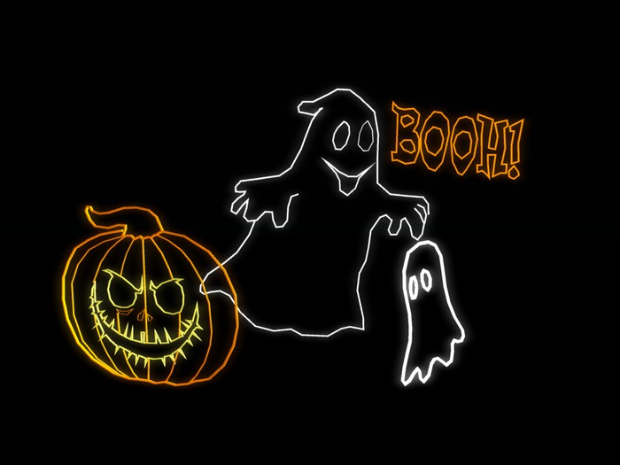 Ghostly Fun Halloween