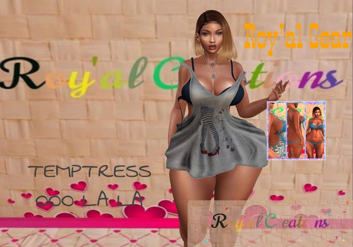 TEMPTRESS MINNIE TONIC DRESS