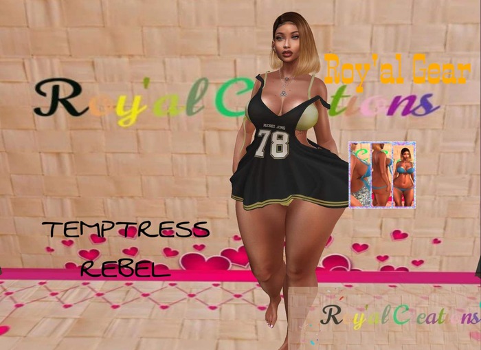 TEMPTRESS REBEL TONIC DRESS