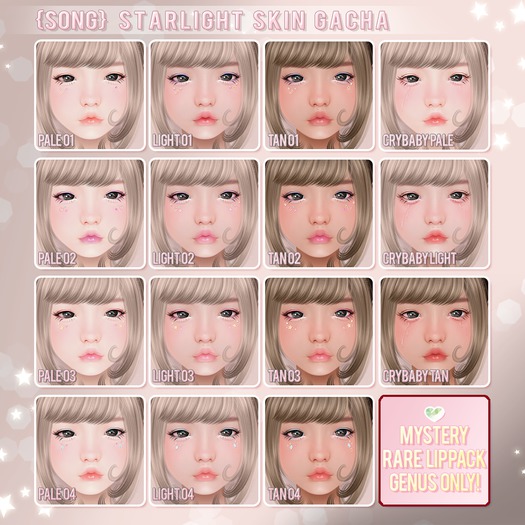 {S0NG} :: Starlight // Genus Lippack - MYSTERY RARE