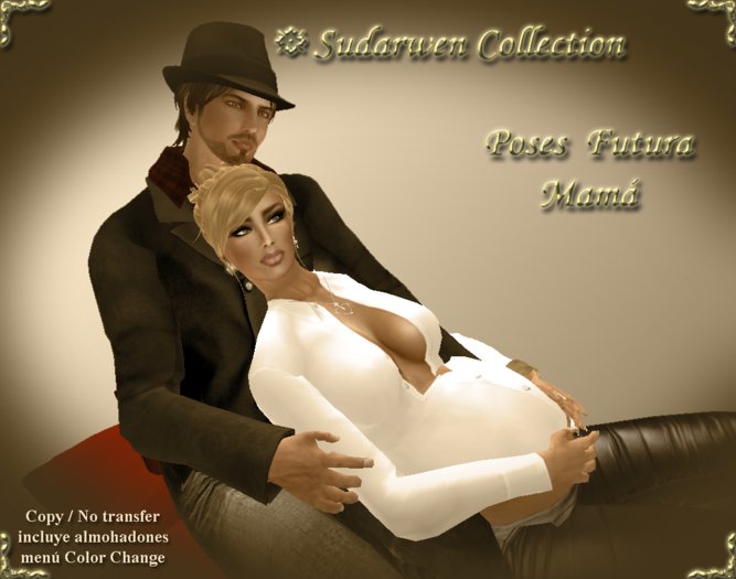 --SC-- Pose Pregnancy couples 7