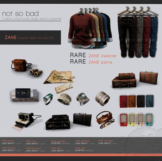 not so bad . mesh . ZANE pants . red . (RARE)
