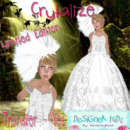 Crystalize Limited Edition Gown