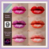 AFD Gloss Time Lips & Omega Appliers
