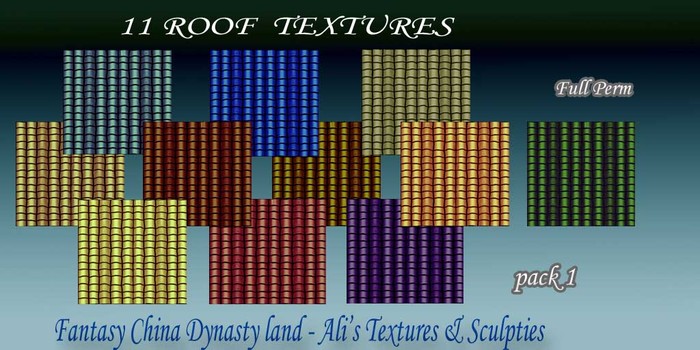 Roof Texture Pack 1