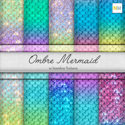 Mermaid Textures