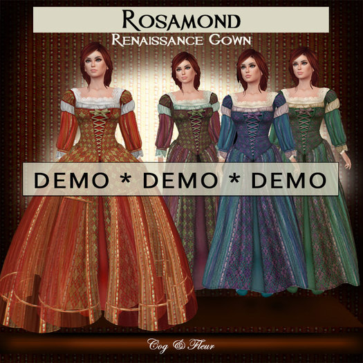 C&F Rosamond Outfit DEMO