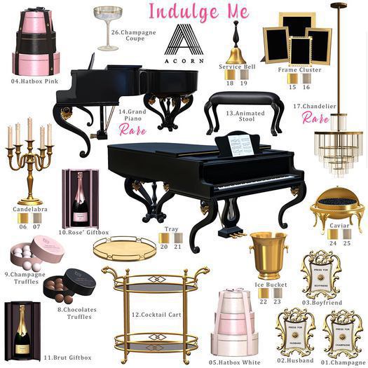 02. ACORN Indulge Me Press For Husband