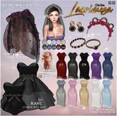 08. ERSCH - Lacrimosa Gacha {Lara} -dress- greenish